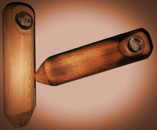 The-Torpedo-Oak-Herb-and-Tobaco-Pipe-Comes-With-Extra-Filter